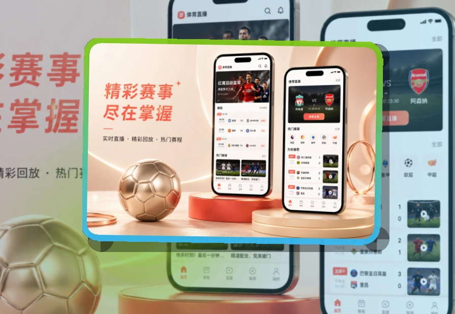 B体育 App核心亮点，赛程比分更好找，常用入口更直观 页面展示